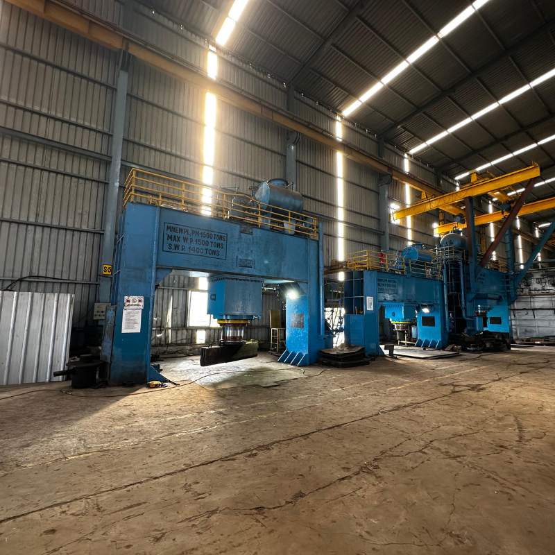 Heavy Forming Unit